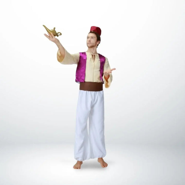 Déguisement Couple Aladin Aladdin / S