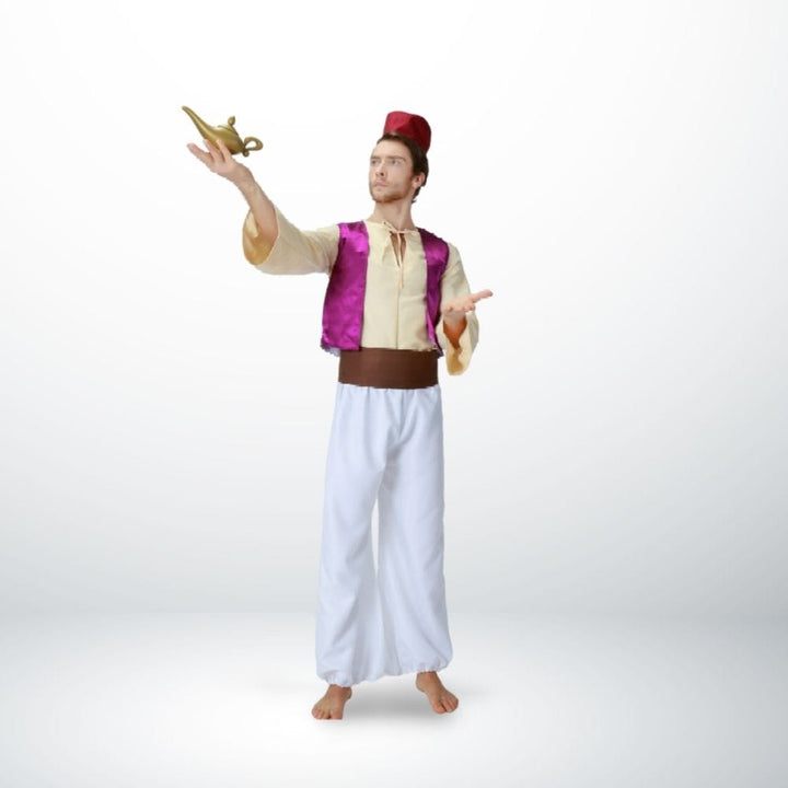 Déguisement Couple Aladin Aladdin / S