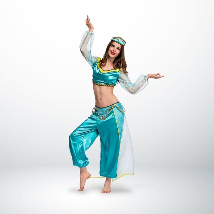 Déguisement Couple Aladin Jasmine / S