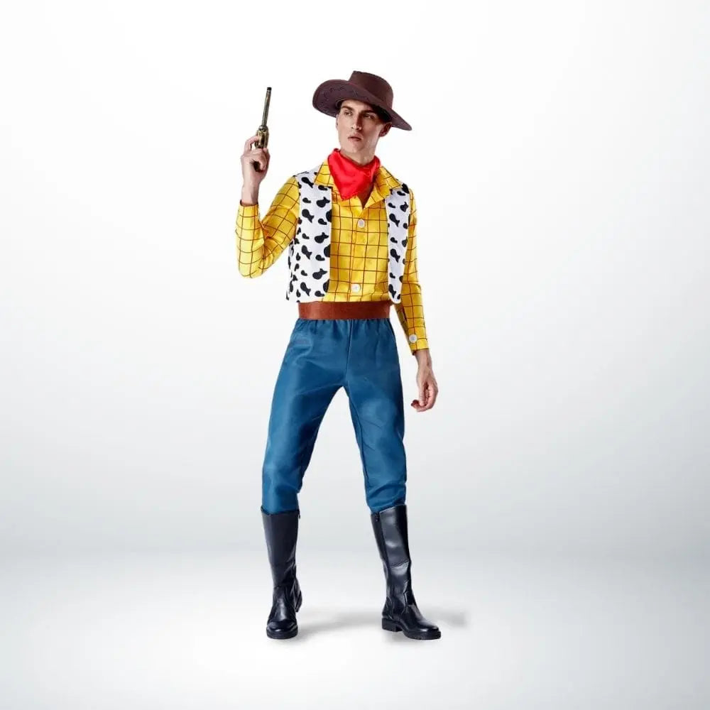 Déguisement Couple Cowboy Cowboy / M