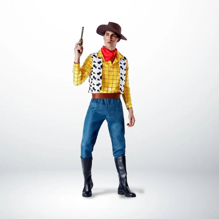 Déguisement Couple Cowboy Cowboy / M