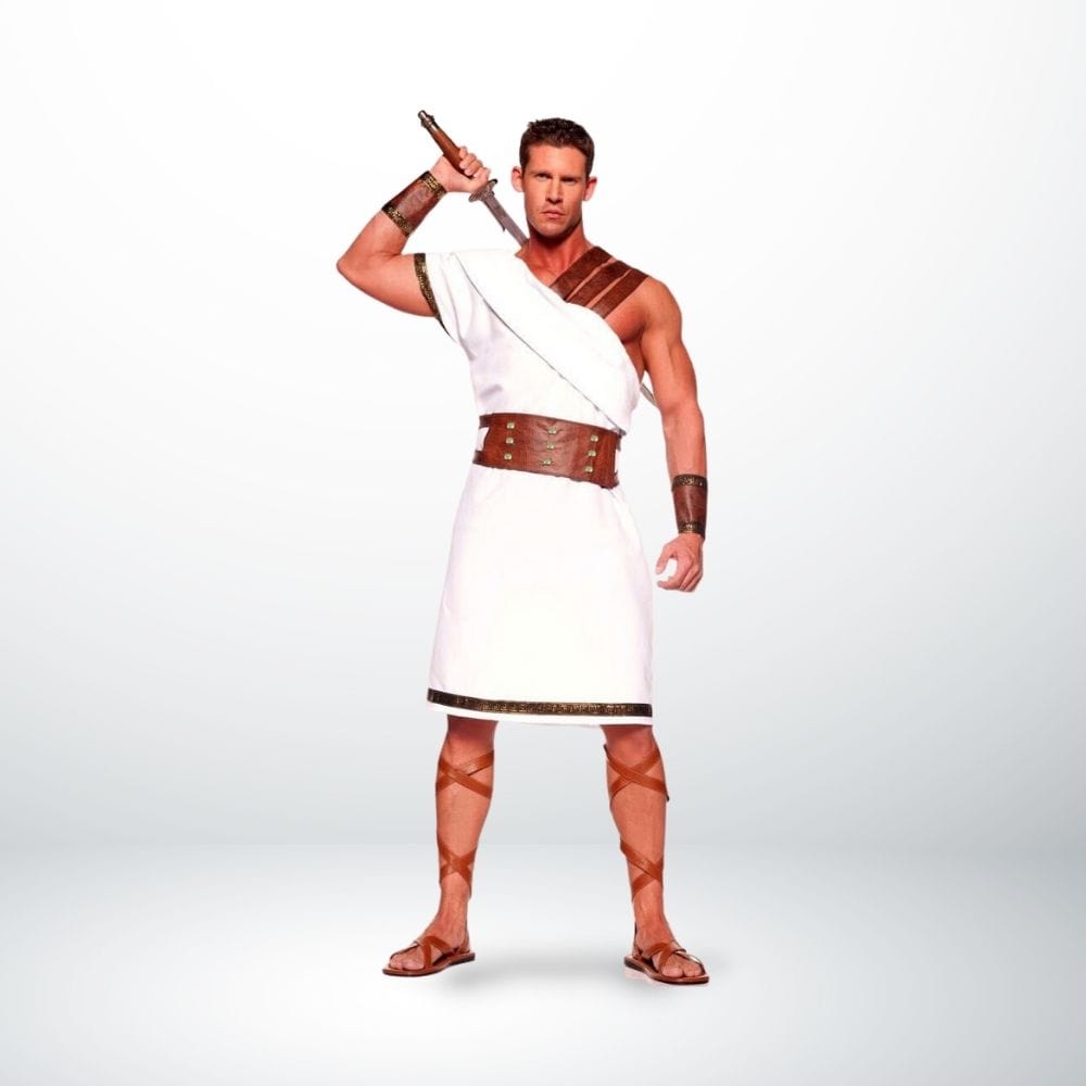 Déguisement Couple Gladiateur Mr / M