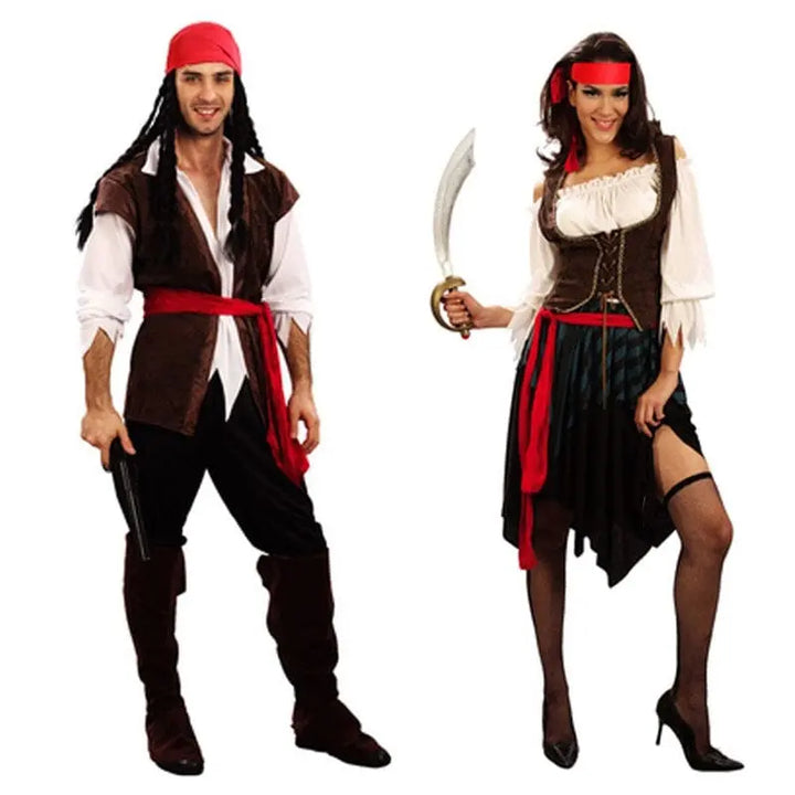 Déguisement Couple Pirate