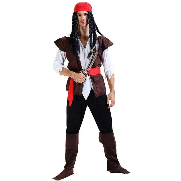 Déguisement Couple Pirate