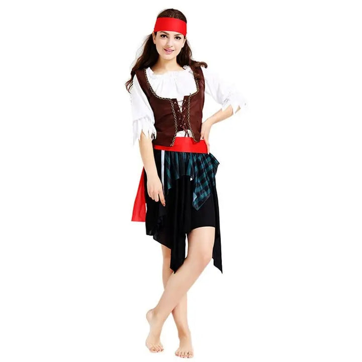 Déguisement Couple Pirate