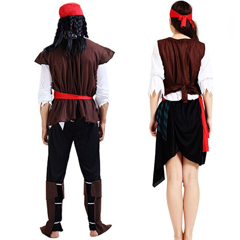Déguisement Couple Pirate