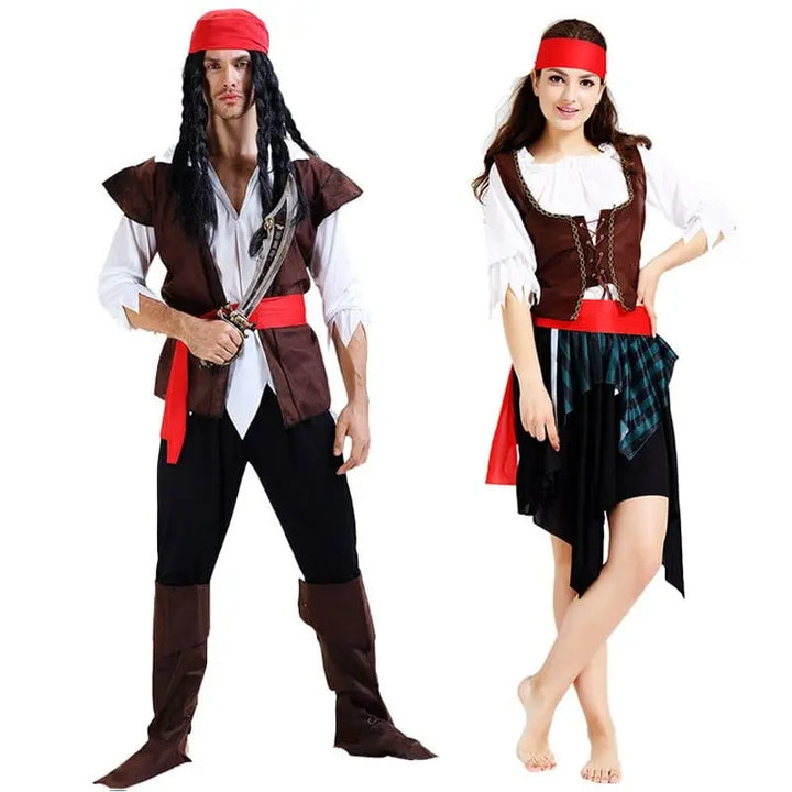 Déguisement Couple Pirate