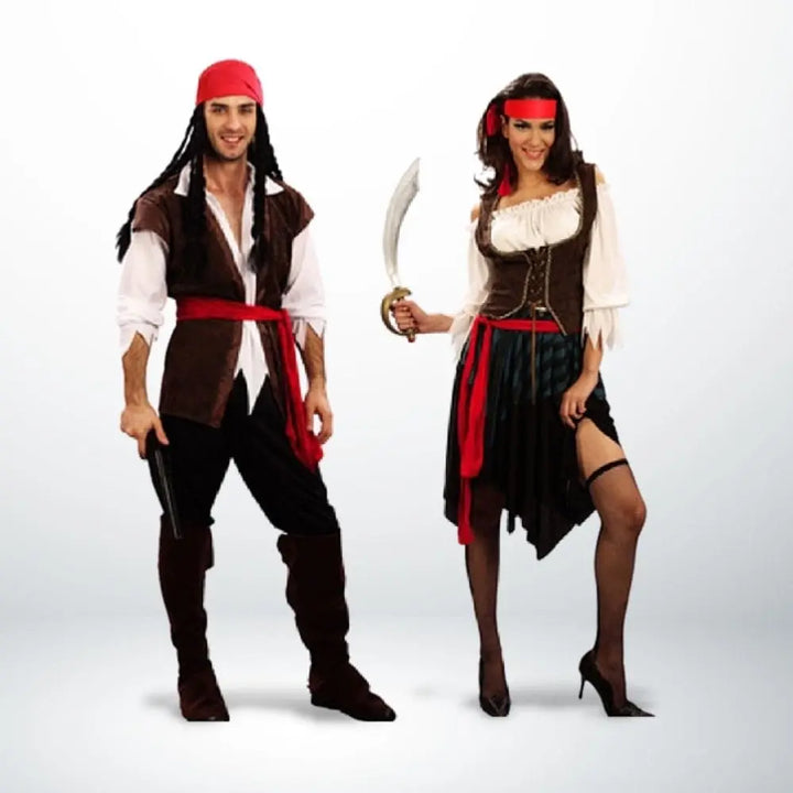 Déguisement Couple Pirate
