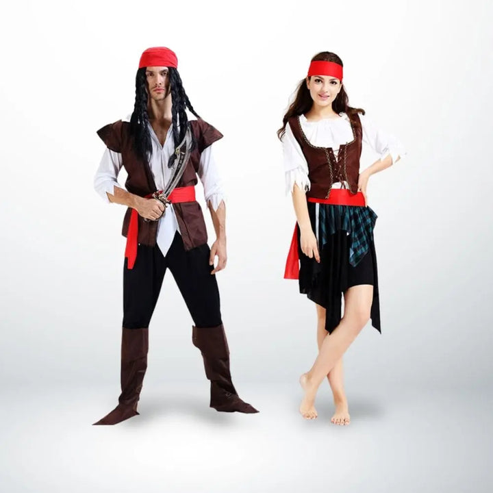 Déguisement Couple Pirate