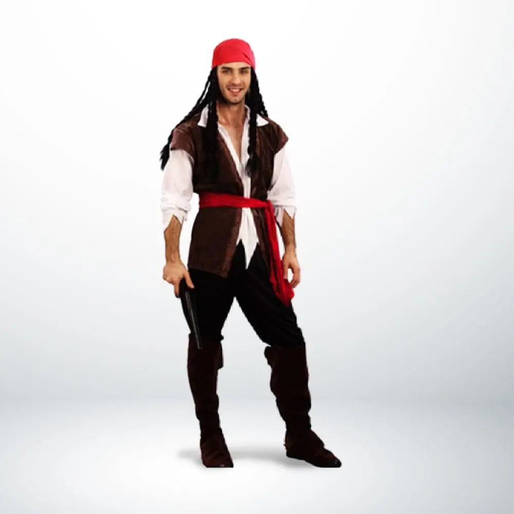 Déguisement Couple Pirate Lui / Unique