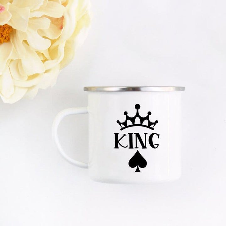 Deux Mugs Pour Couple King