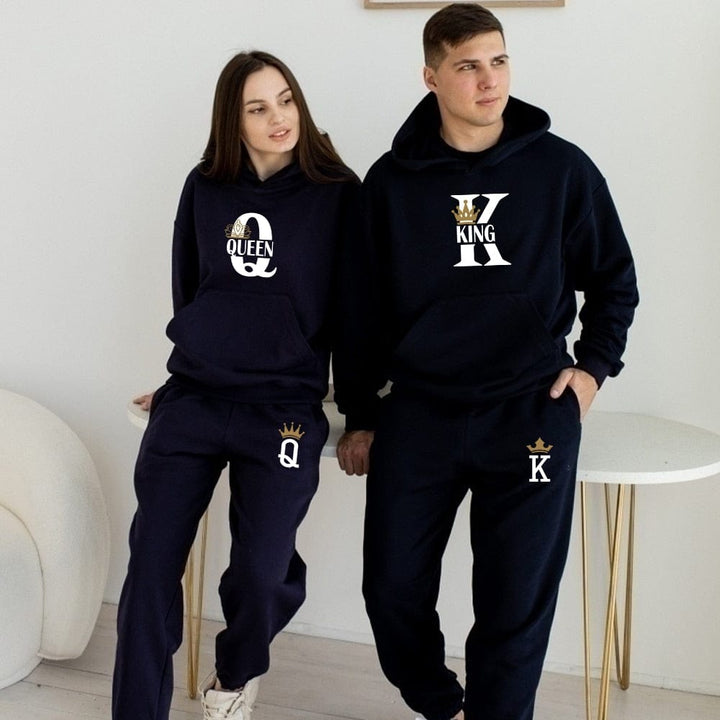 Ensemble Couple King Queen