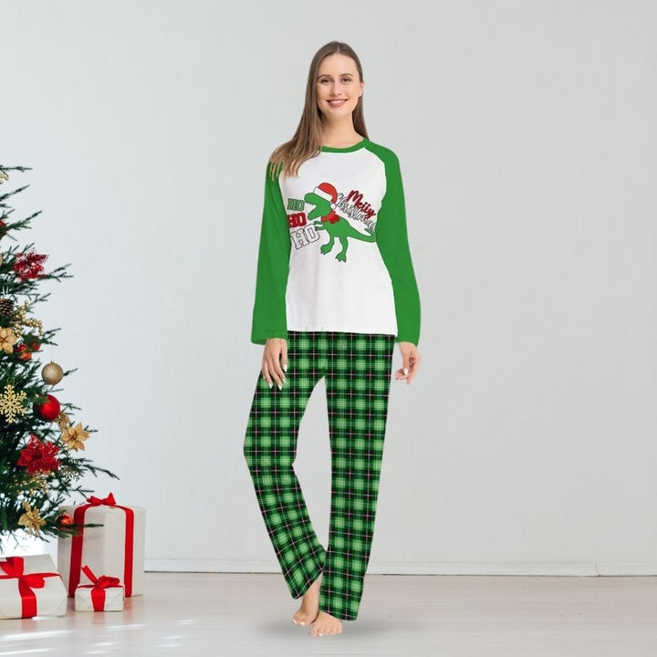 Ensemble De Noel Couple Vert / S-Femme
