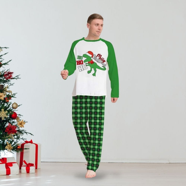 Ensemble De Noel Couple Vert / S-Homme