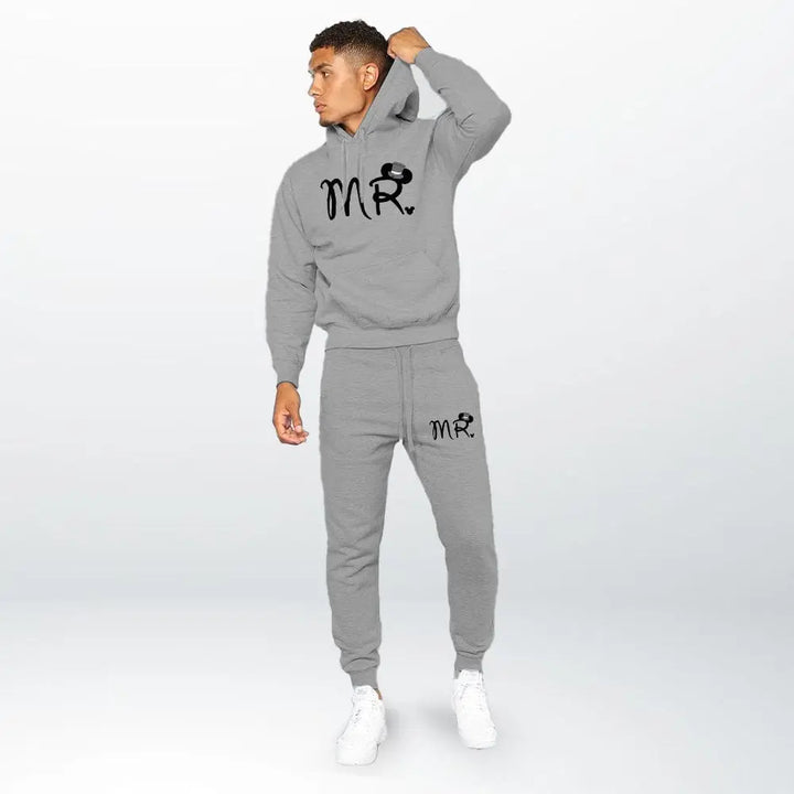Ensemble Jogging Couple
