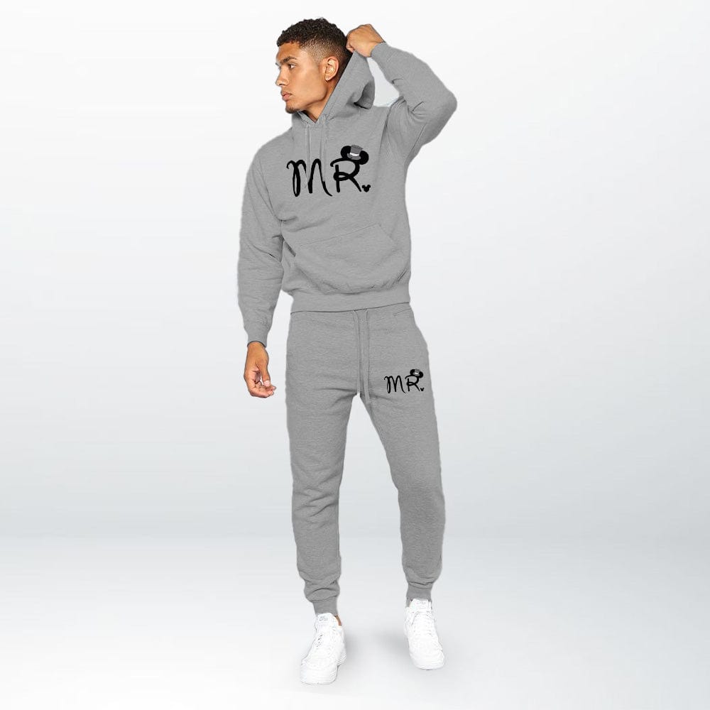 Ensemble Jogging Couple
