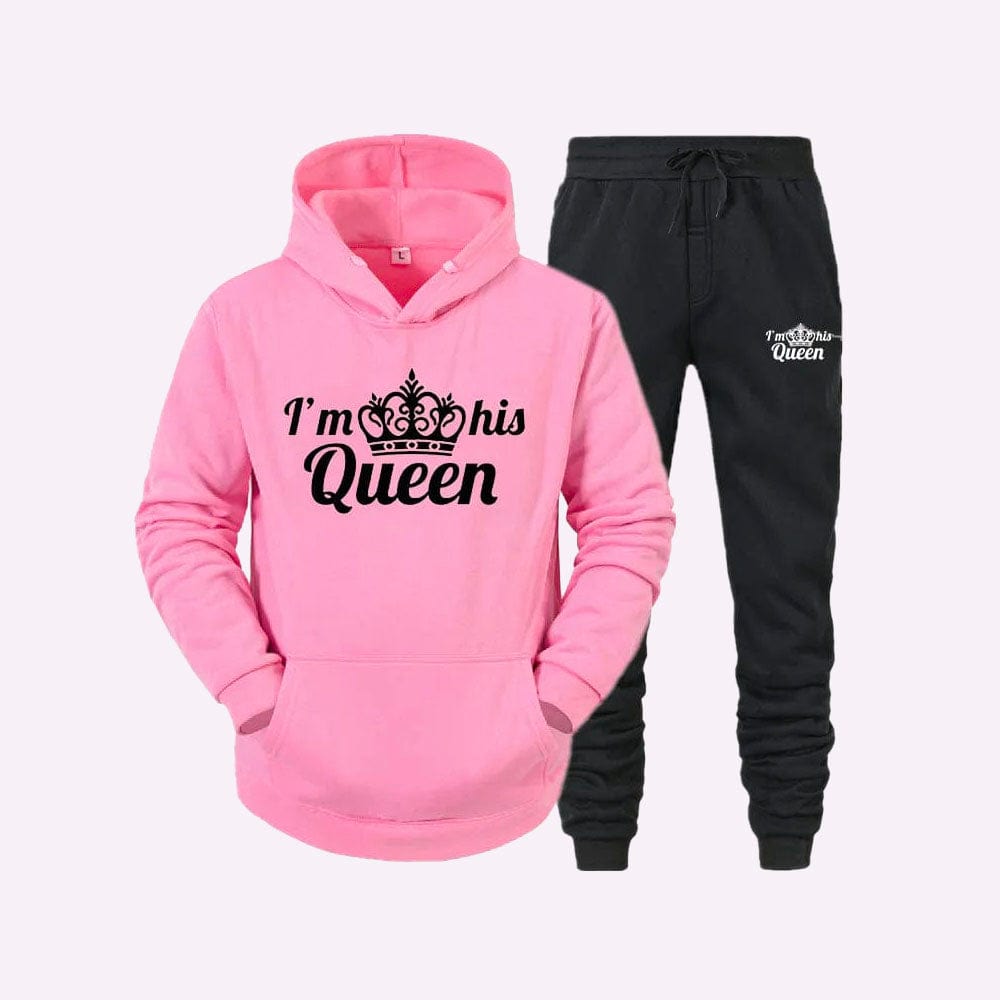 Ensemble King Queen Rose / Queen / S