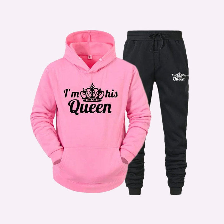Ensemble King Queen Rose / Queen / S