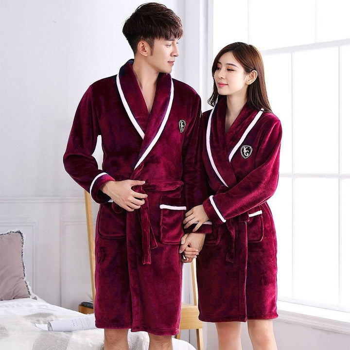 Ensemble Peignoir Couple