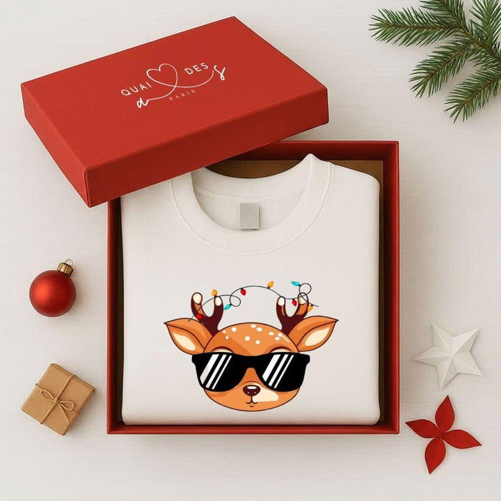 Ensemble Pull De Noel Famille