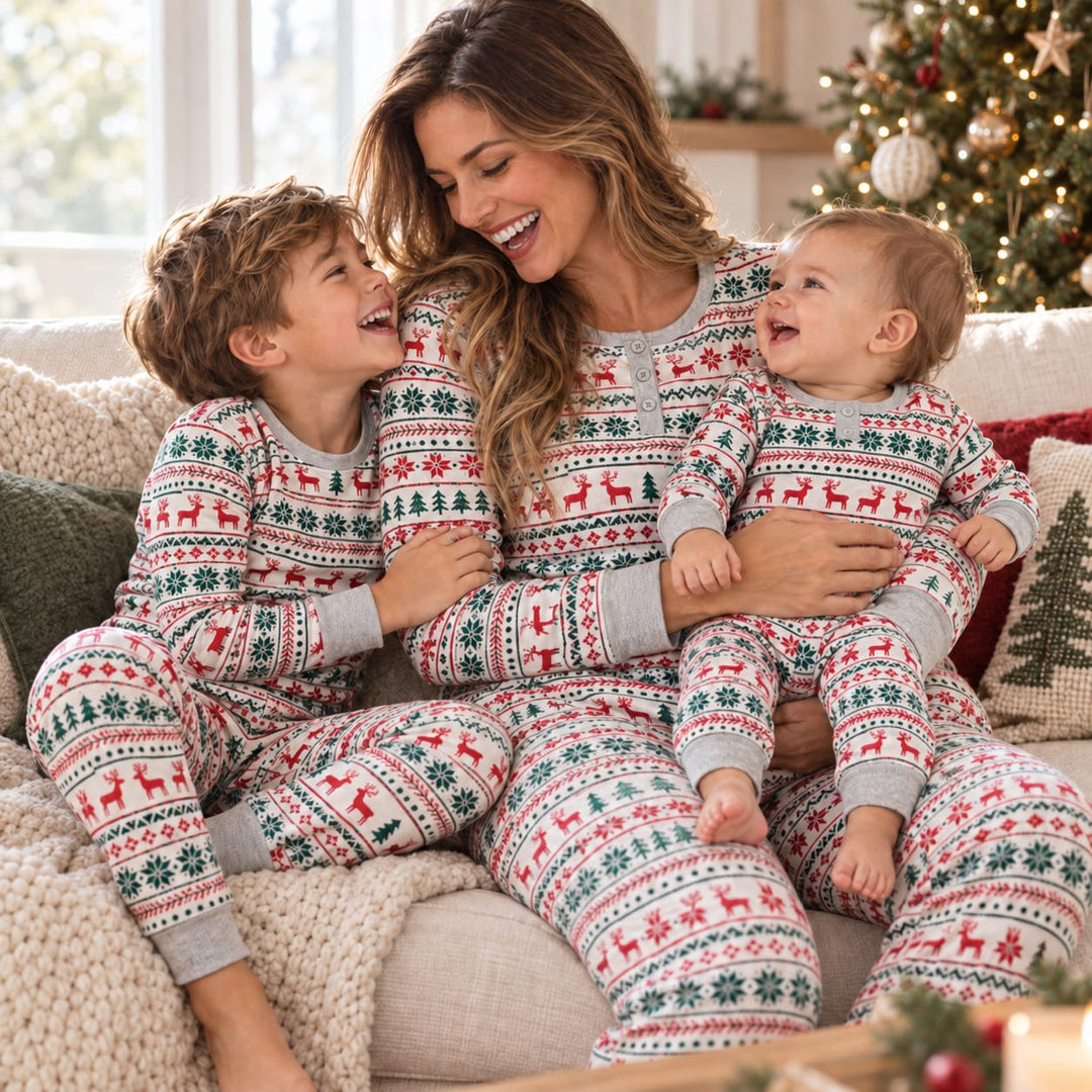 Ensemble Pyjama Noel Famille