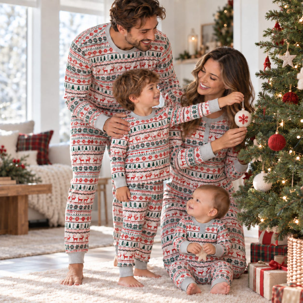 Ensemble Pyjama Noel Famille