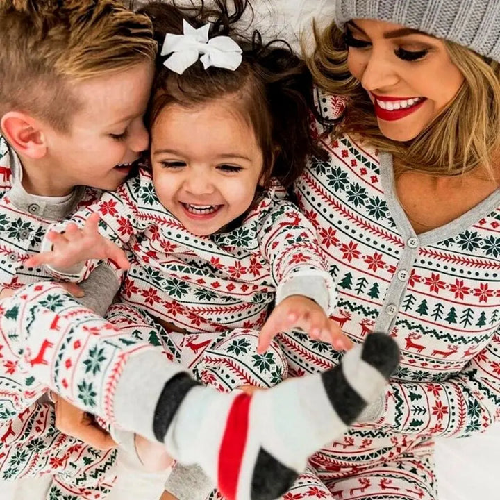 Ensemble Pyjama Noel Famille