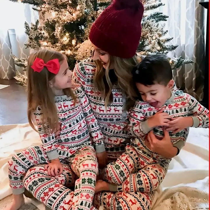 Ensemble Pyjama Noel Famille