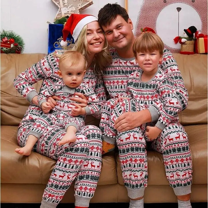 Ensemble Pyjama Noel Famille
