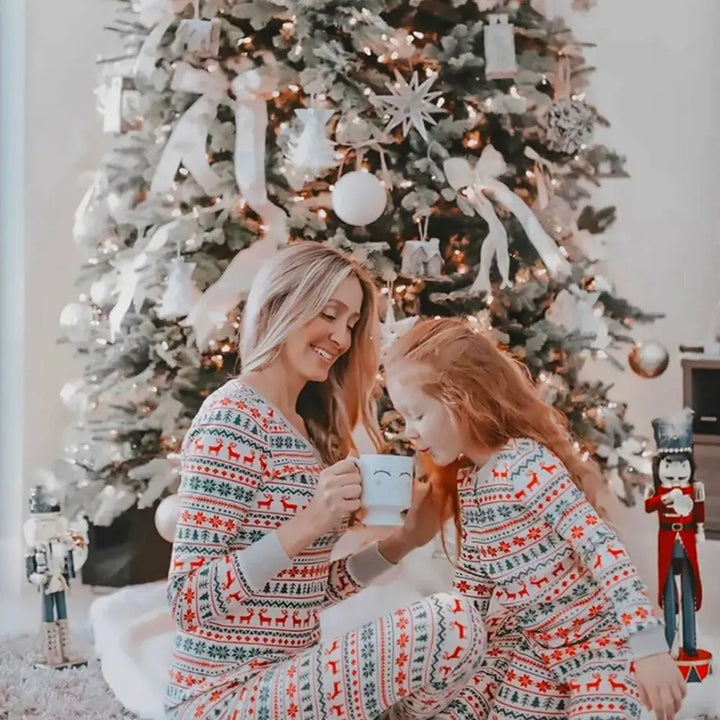 Ensemble Pyjama Noel Famille