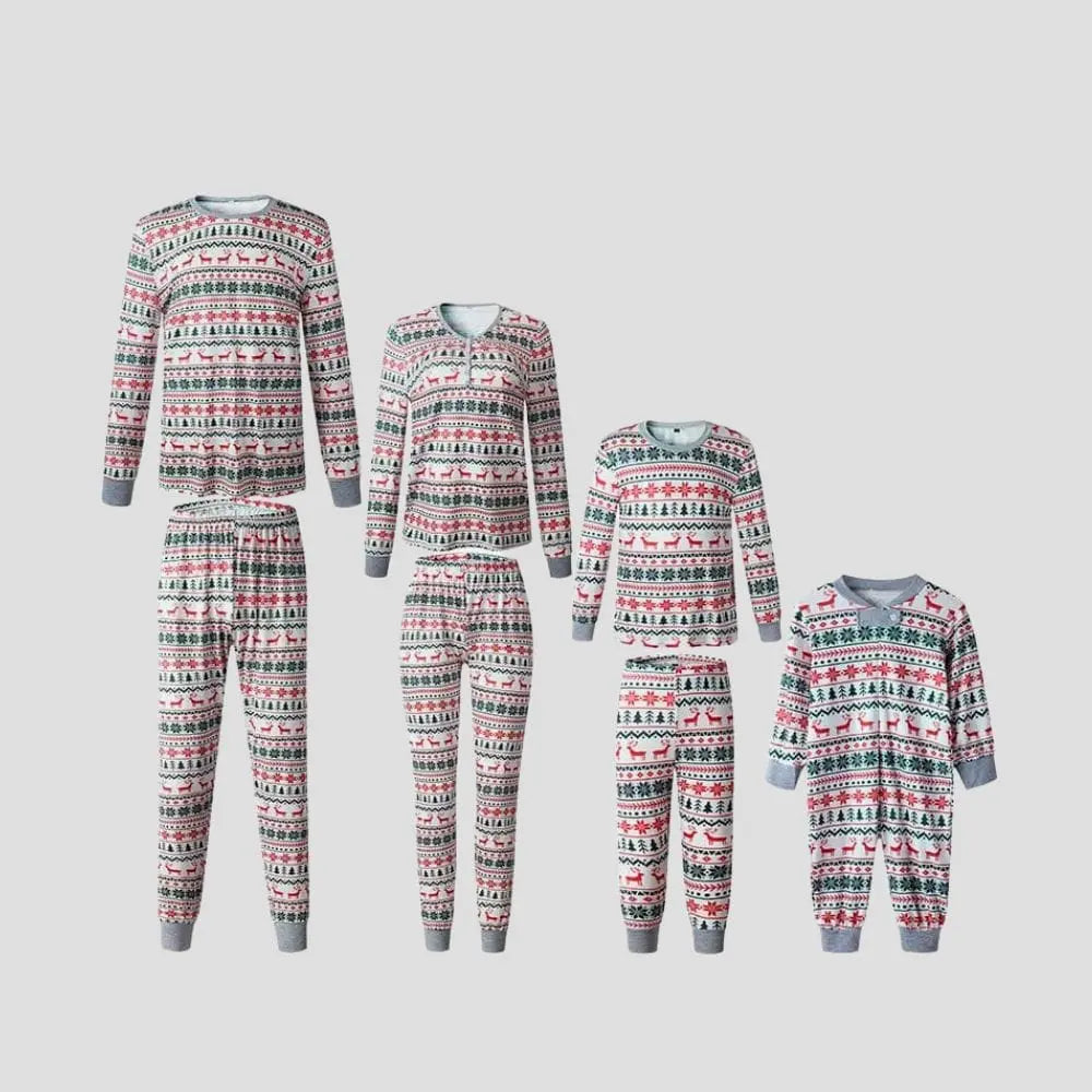 Ensemble Pyjama Noel Famille Père S