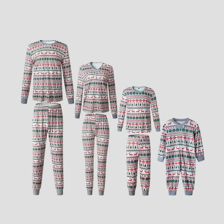 Ensemble Pyjama Noel Famille Père S