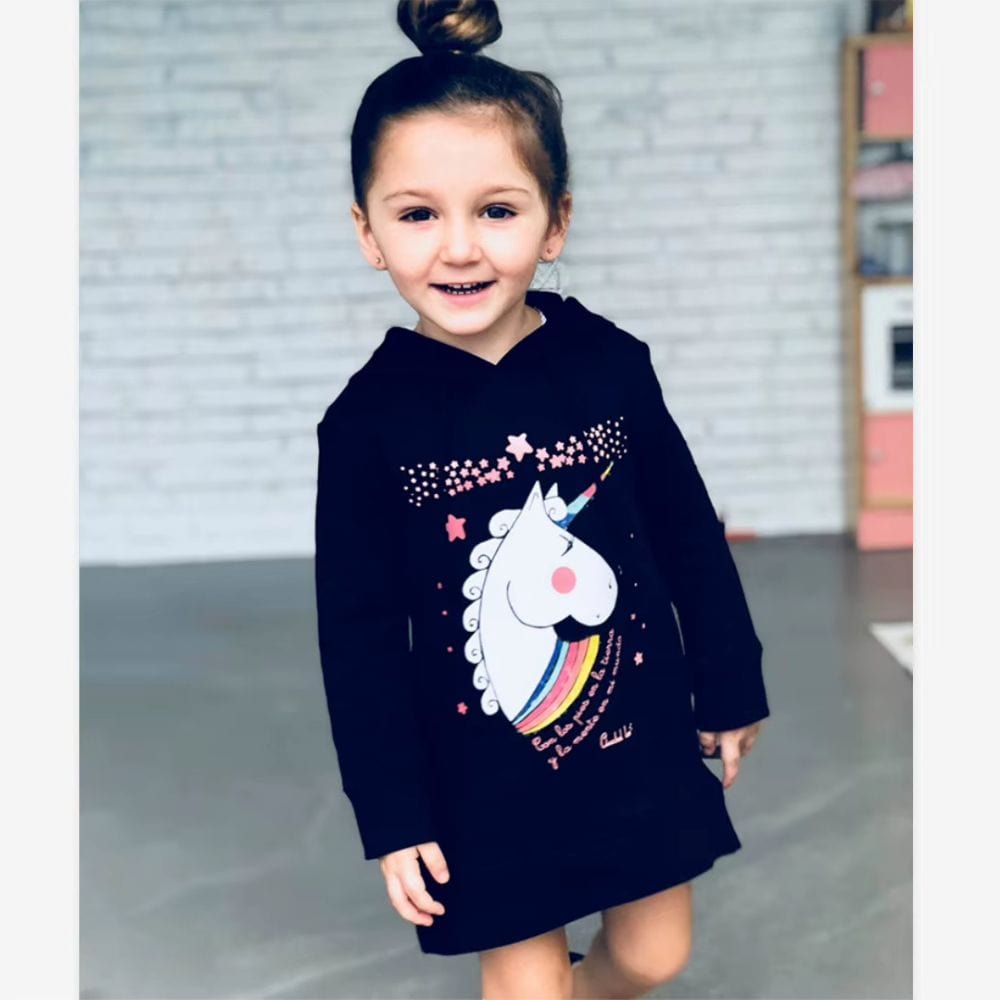 Ensemble Robe Pull Mère Et Bébé Fille