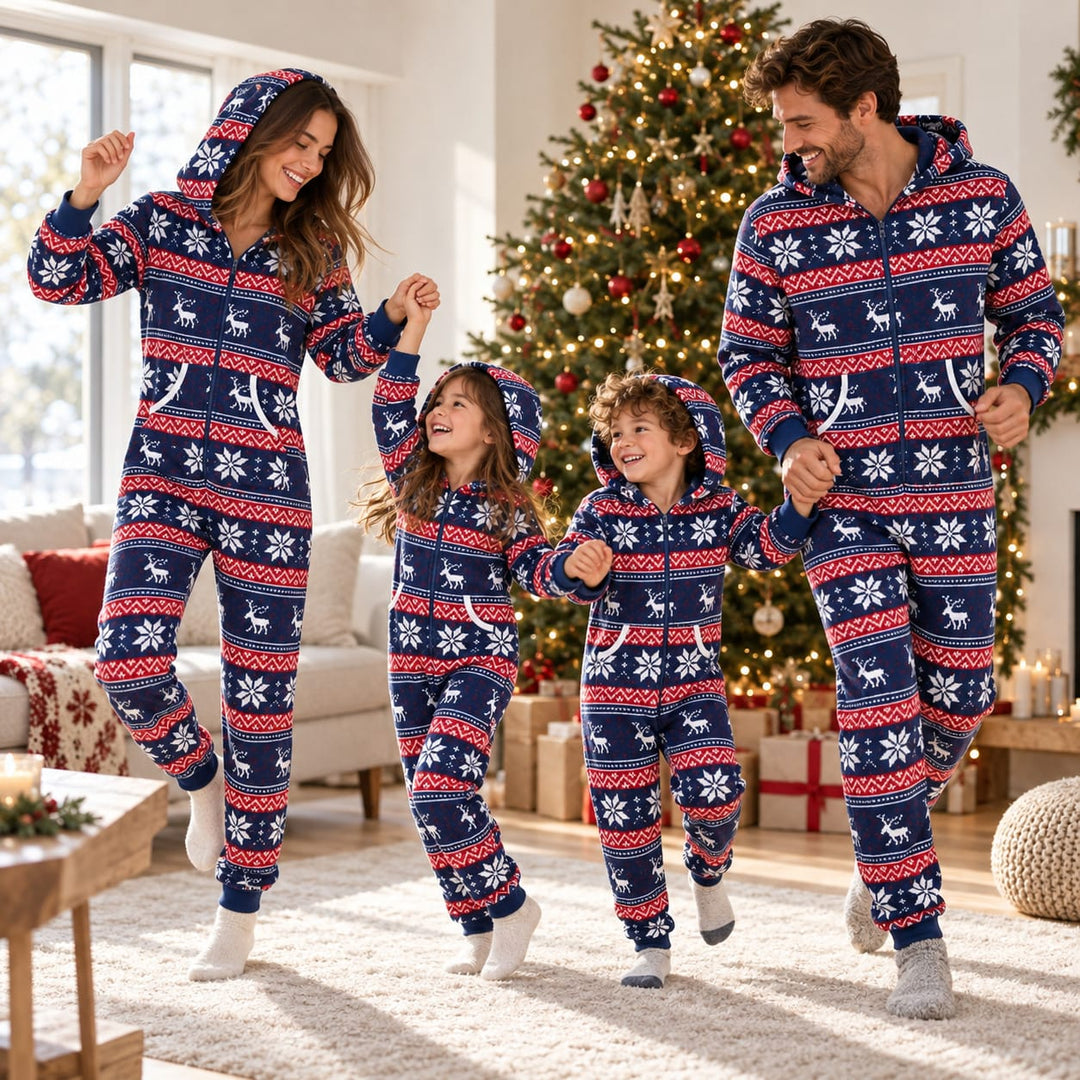 Grenouillère Noel Famille
