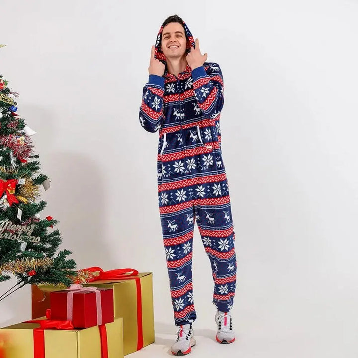 Grenouillère Noel Famille