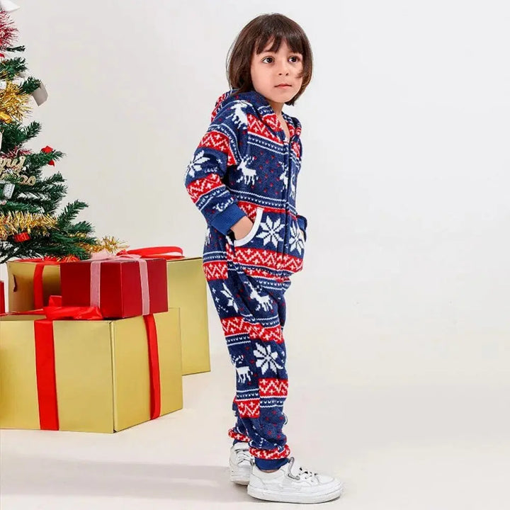 Grenouillère Noel Famille