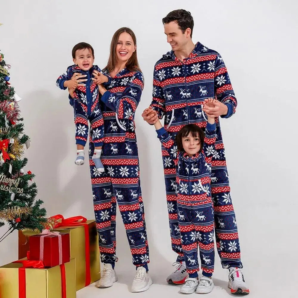 Grenouillère Noel Famille