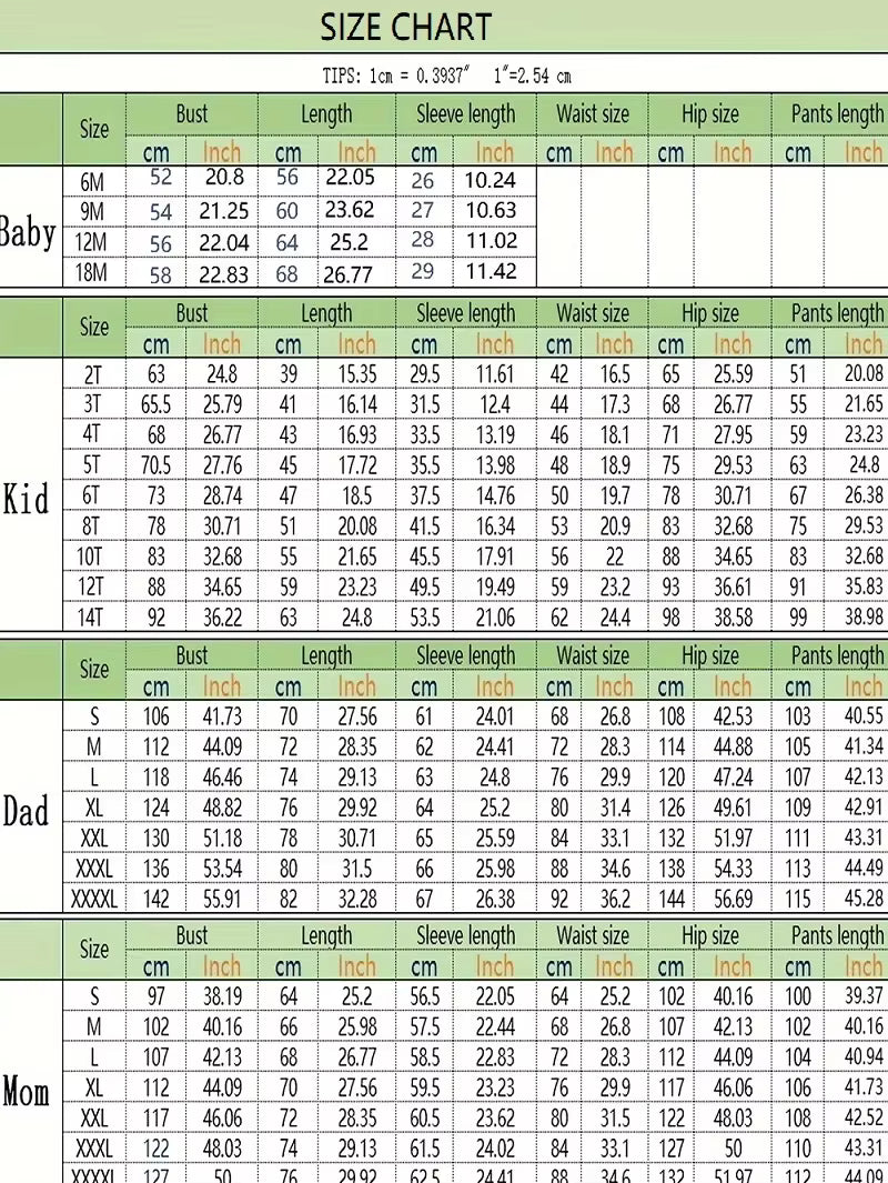 Pyjama Tartan Famille