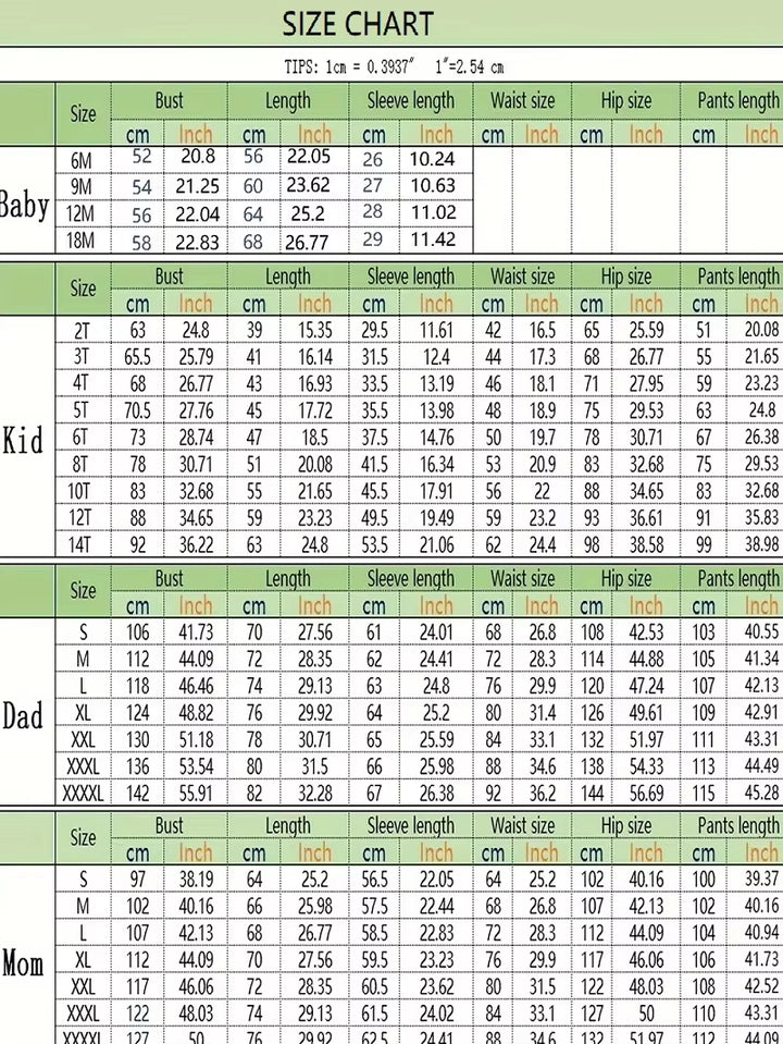 Pyjama Tartan Famille