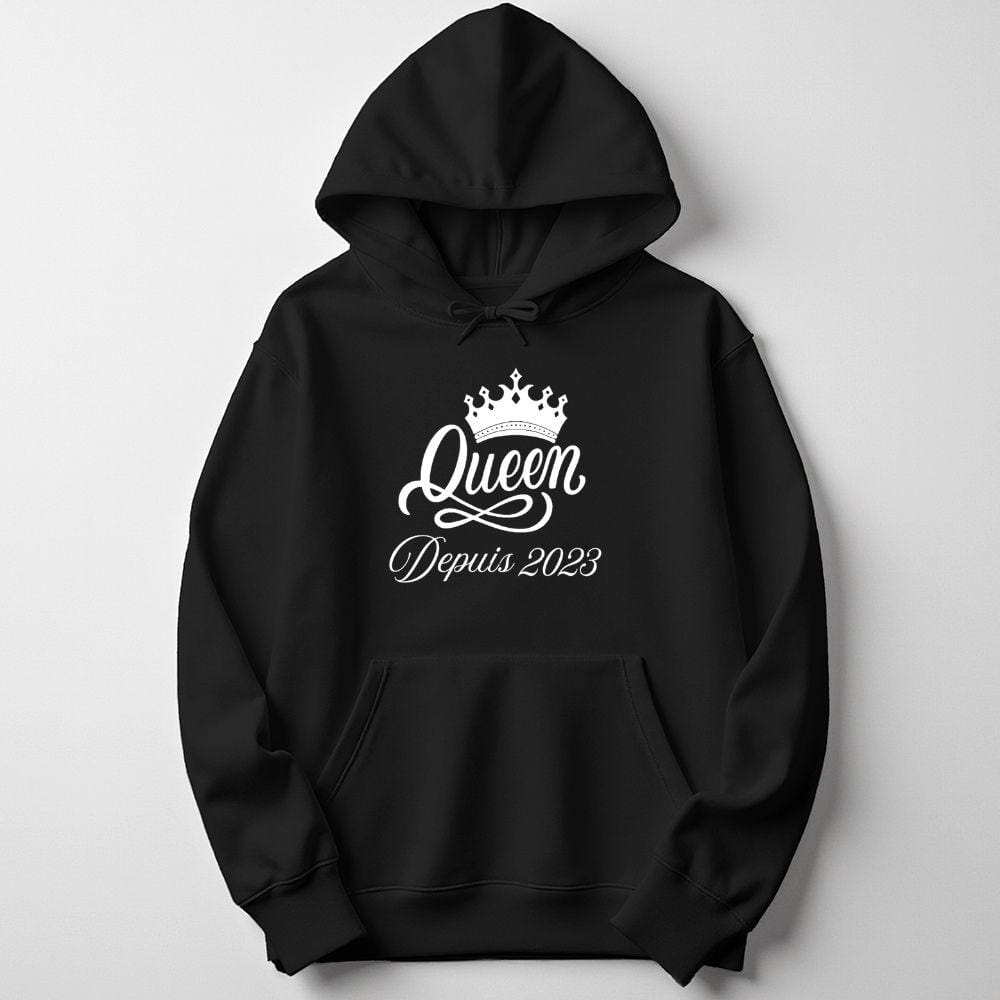 Hoodie King Queen