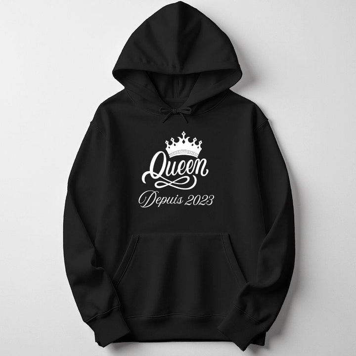 Hoodie King Queen