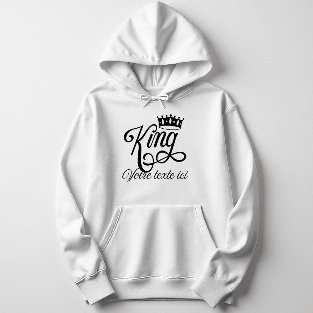 Hoodie King Queen