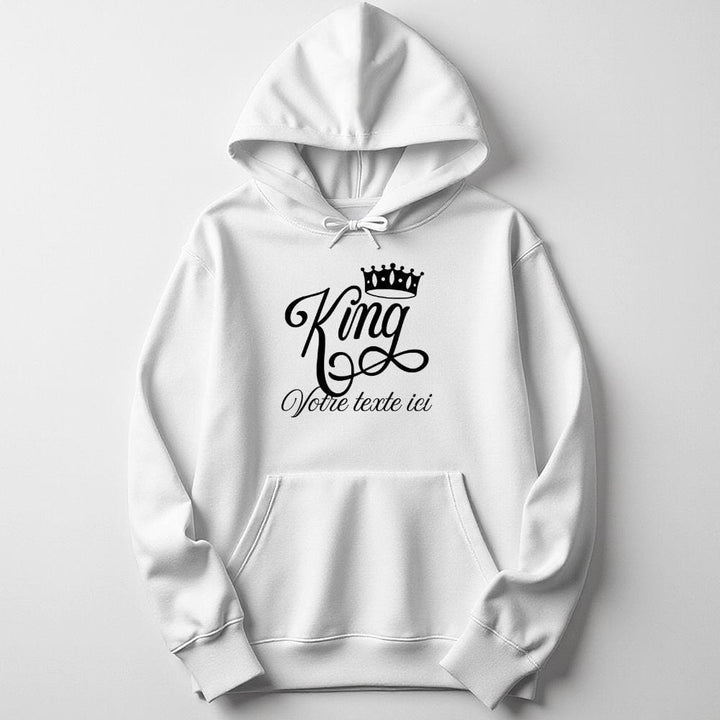 Hoodie King Queen