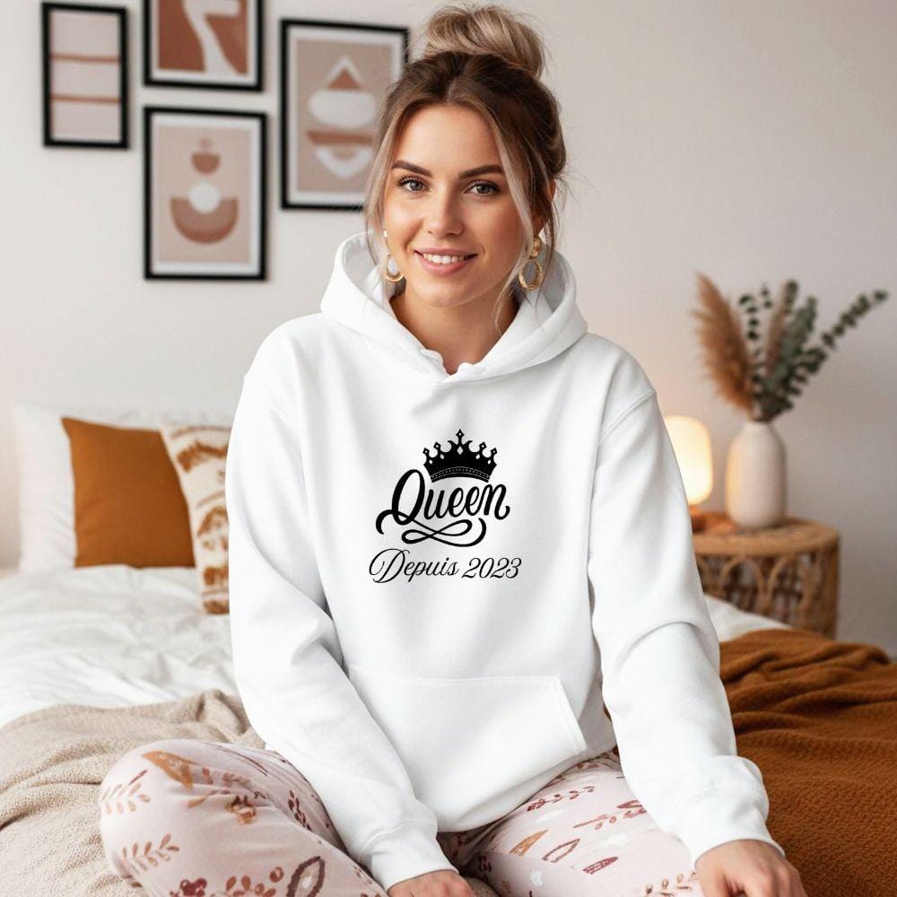 Hoodie King Queen