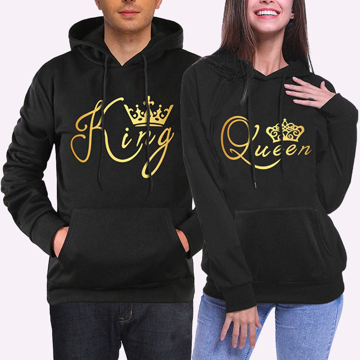 Hoodie King Queen