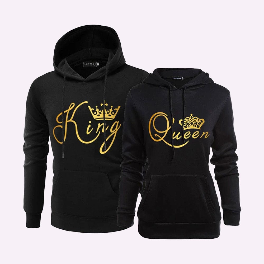 Hoodie King Queen