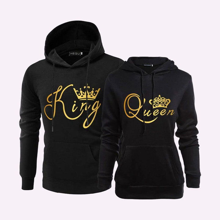 Hoodie King Queen