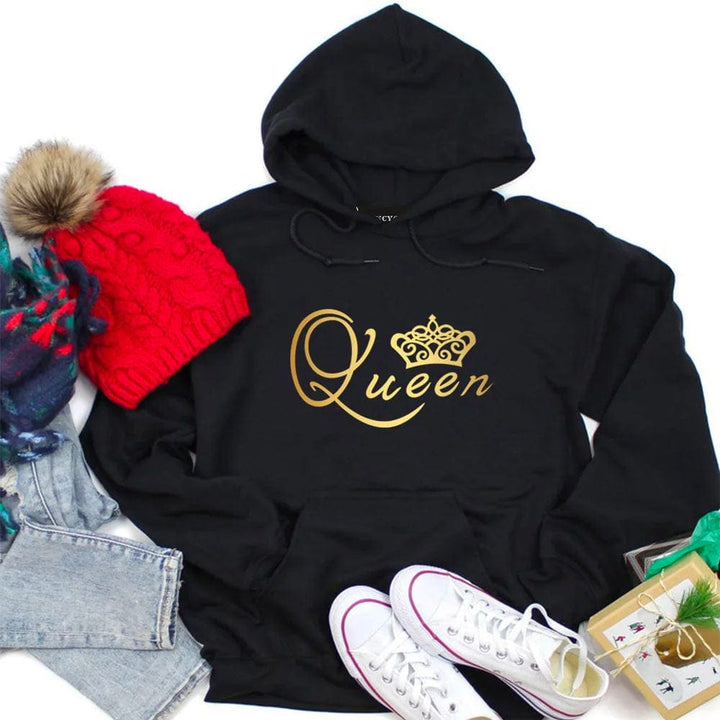 Hoodie King Queen