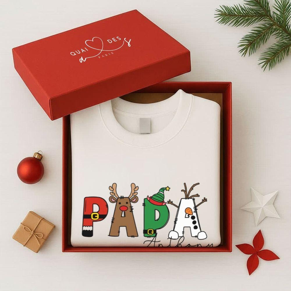 Kit Pull Famille Noel