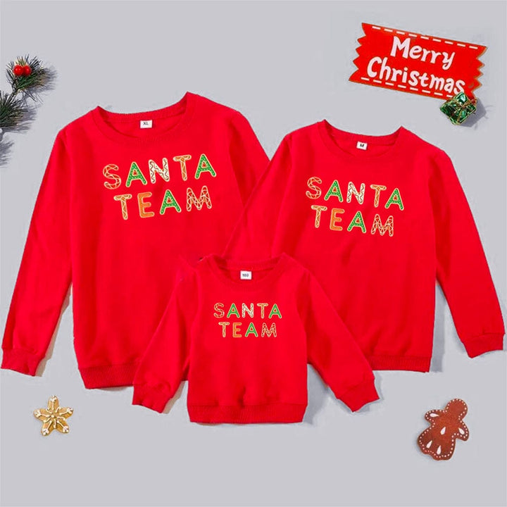Kit Pull Famille Noel Rouge / Maman XXL